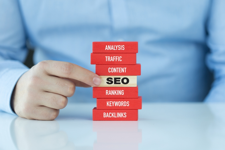 SEO Strategies for Capturing Leads for Small Concrete Jobs