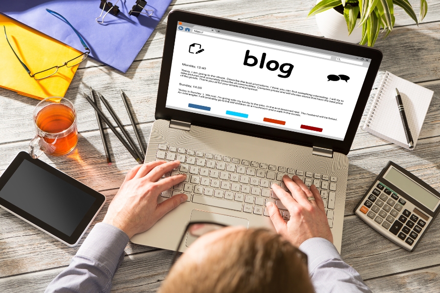 The Role of Blogging in Flooring Website Design